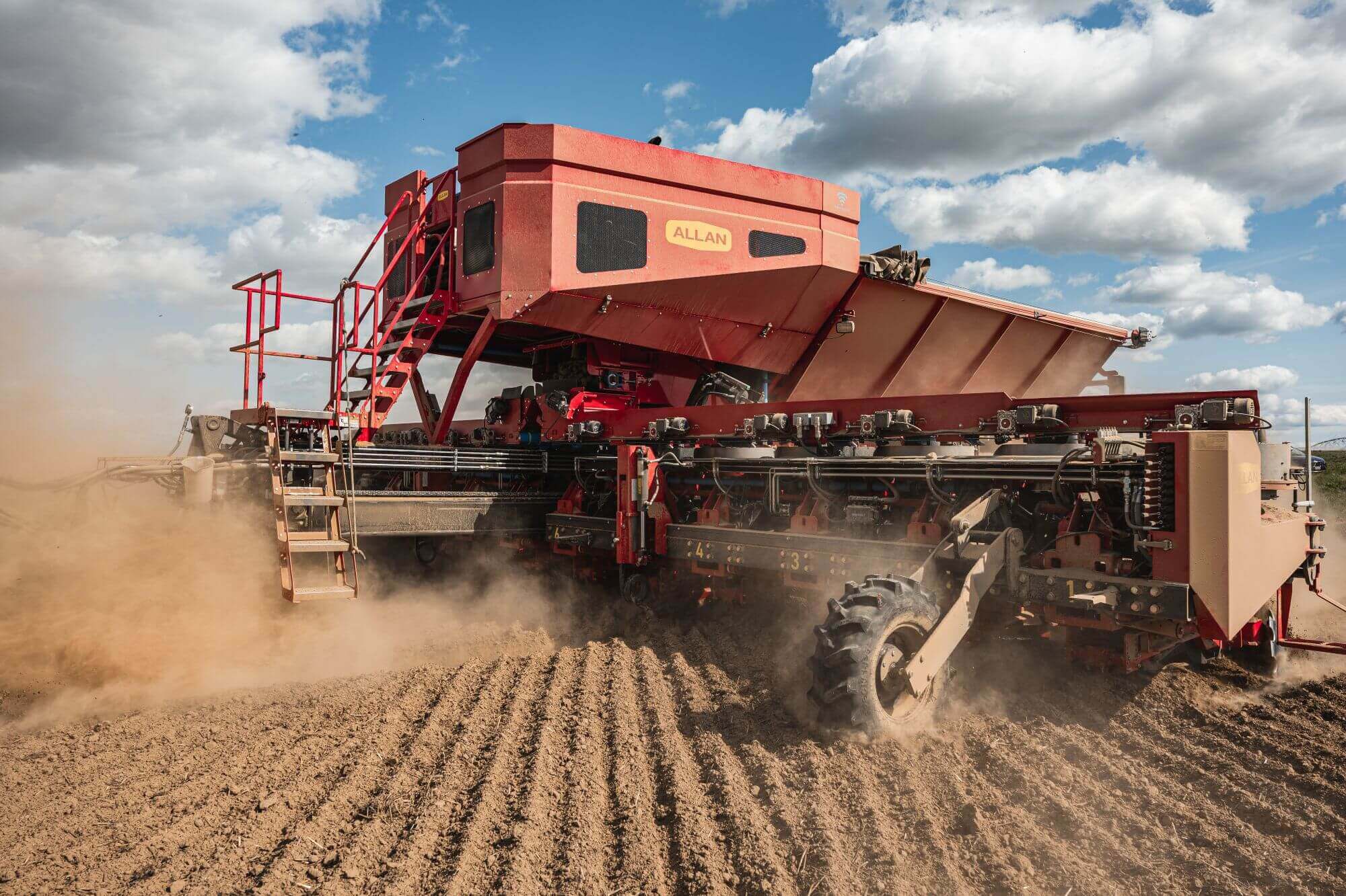 Allan 12-8 Folding Planter